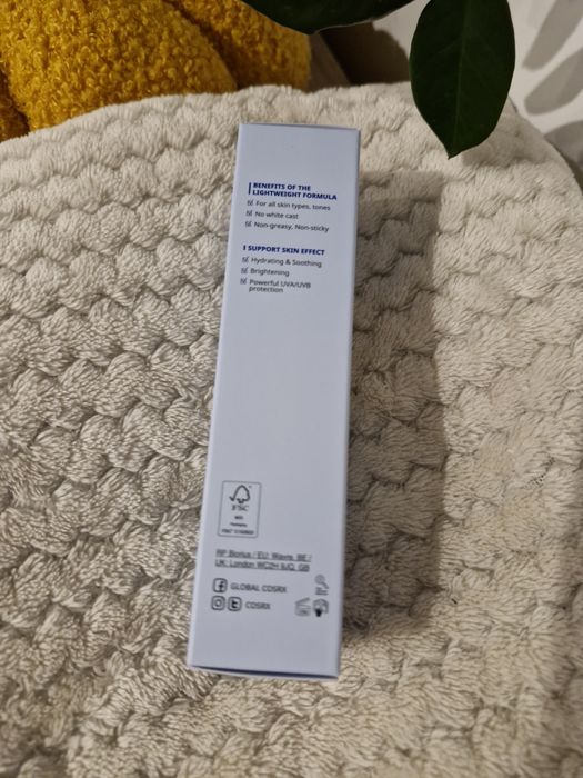 Cosrx SPF 50ml, nowy