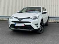 Toyota RAV4 Hybrid Platinum Kamery 360 Skora Led Biała Perła