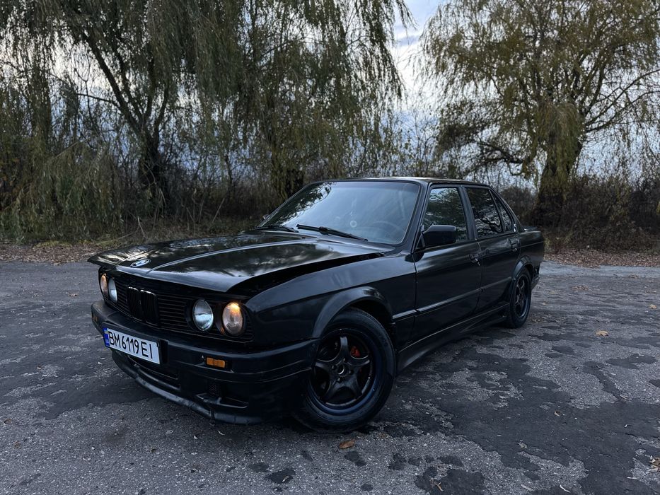 BMW E30 1,6 строкер