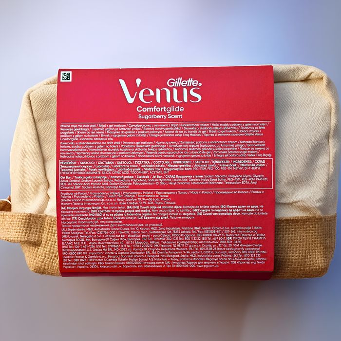 Подарунковий набір Gillette Venus ComfortGlide Sugarberry Scent