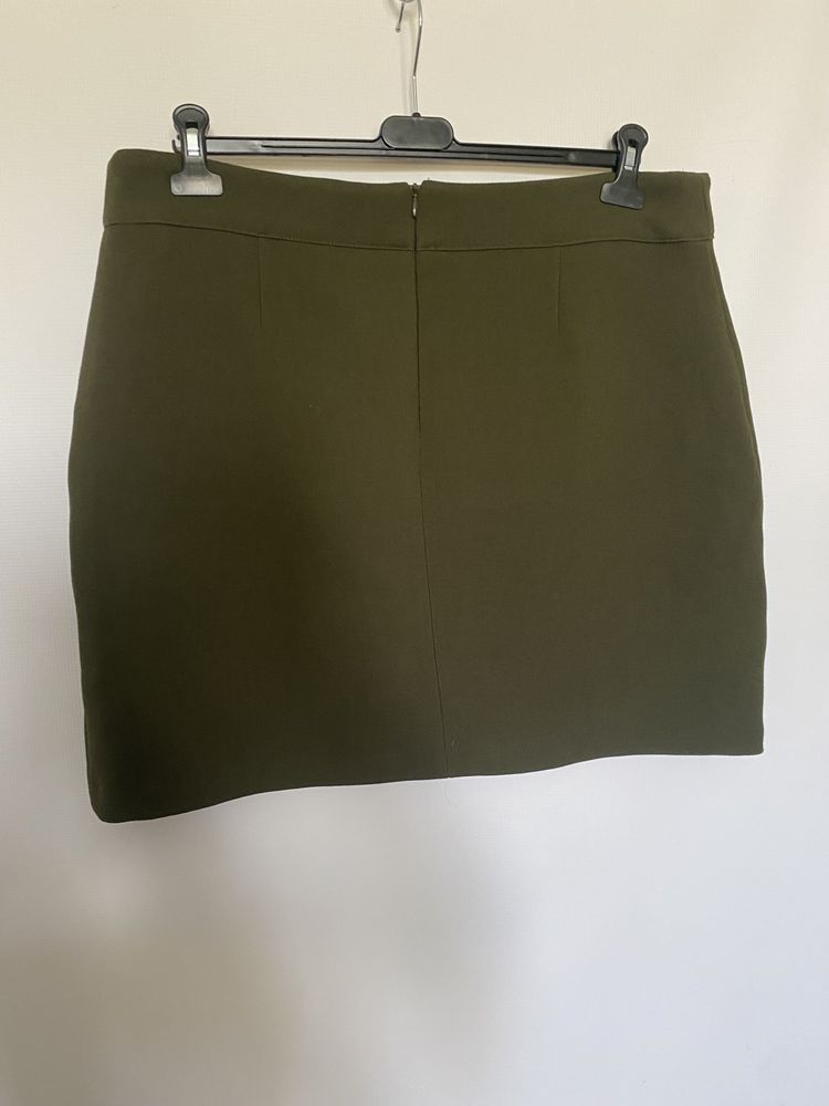 Spódnica khaki Dunnes rozmiar XXXL