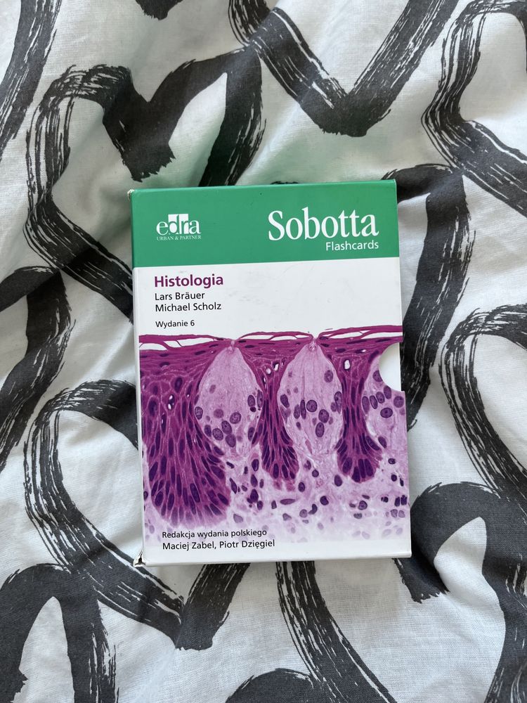 Histologia fiszki - Sobotta