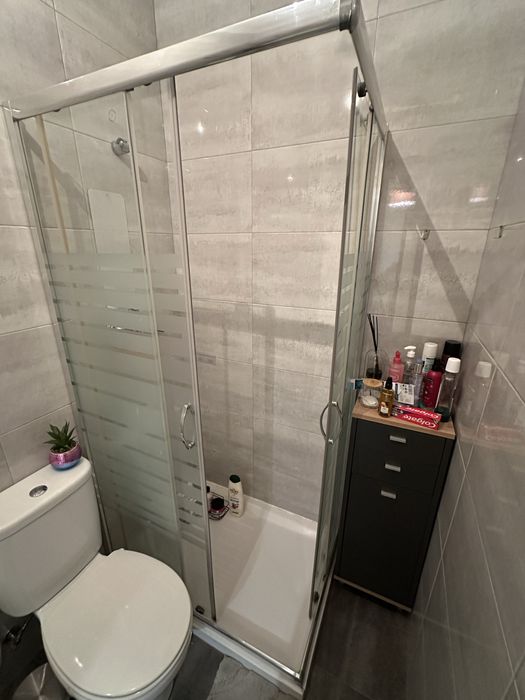 Base de duche com portas