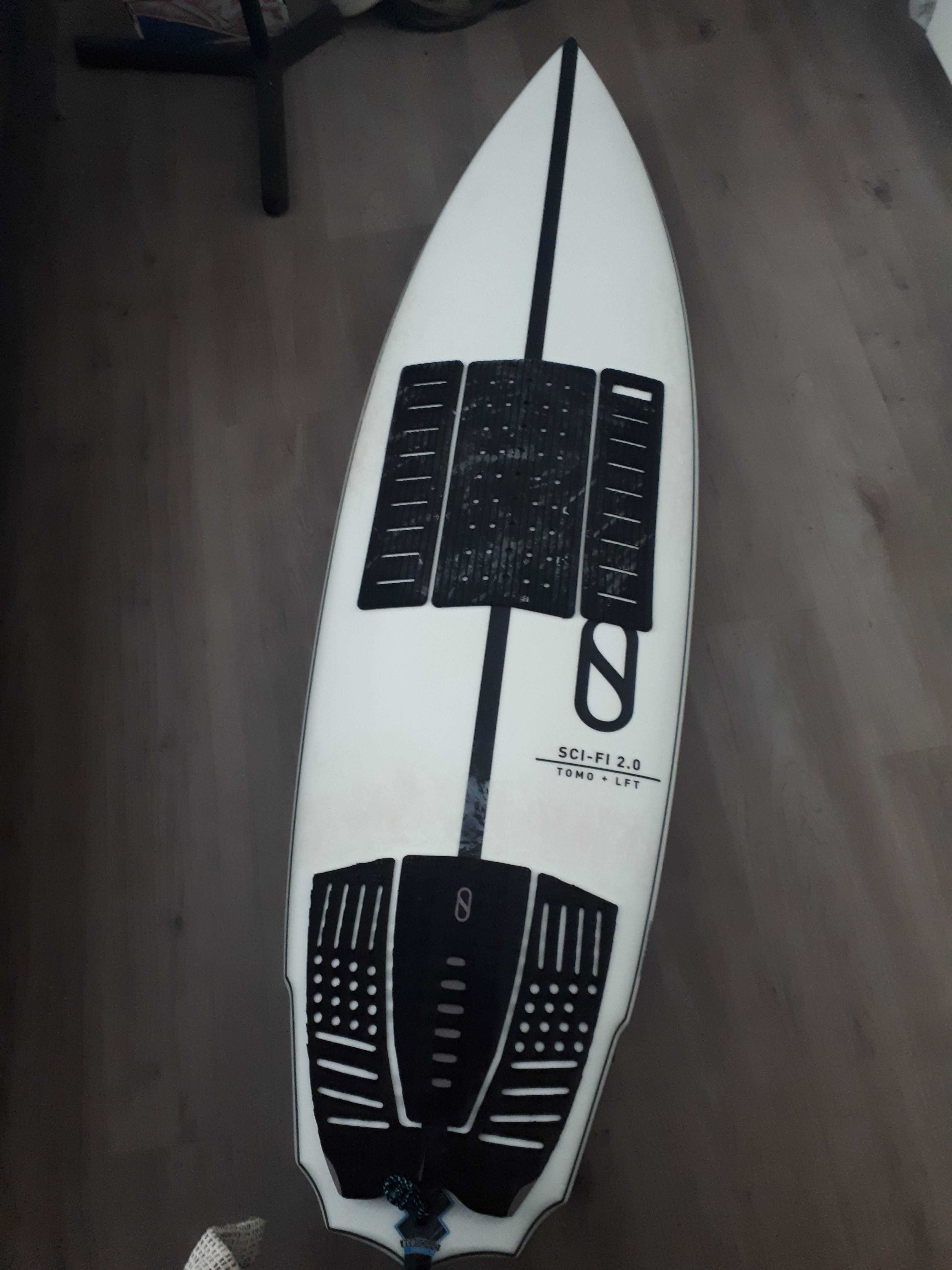 Firewire sci-fi 2.0 5'8