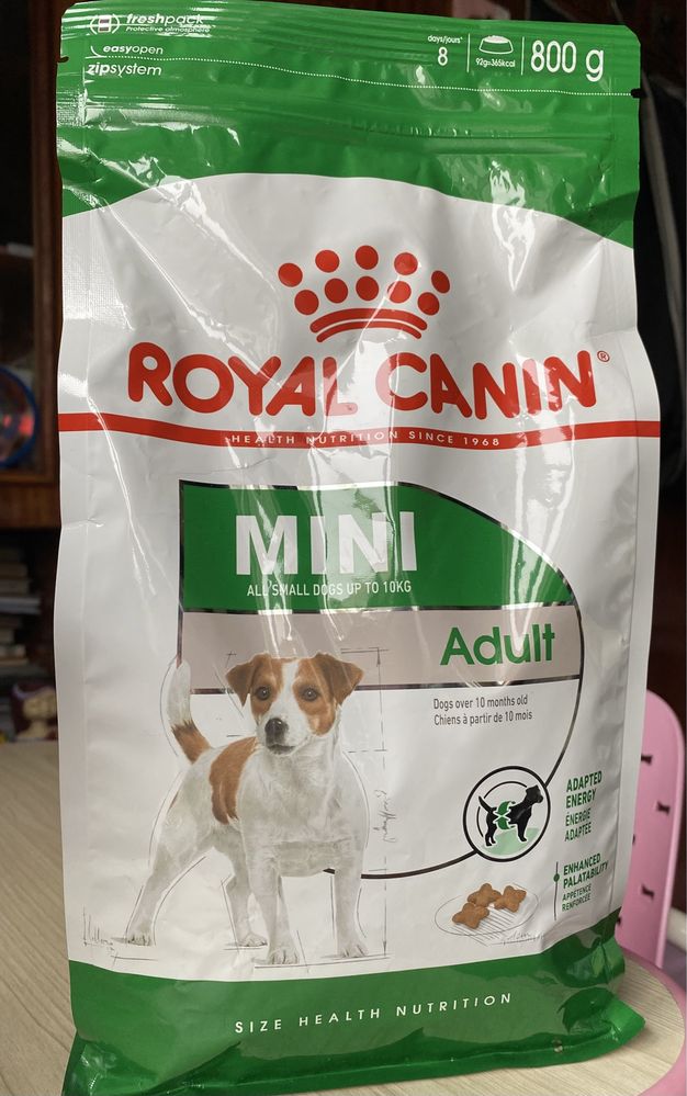 Сухий корм для собак Royal Canin Mini Adult дрібних порід