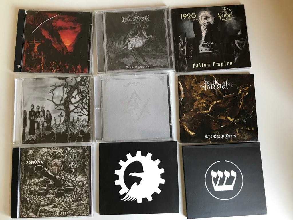 9 CD Black / Death Metal Podziemie ZESTAW NR 10