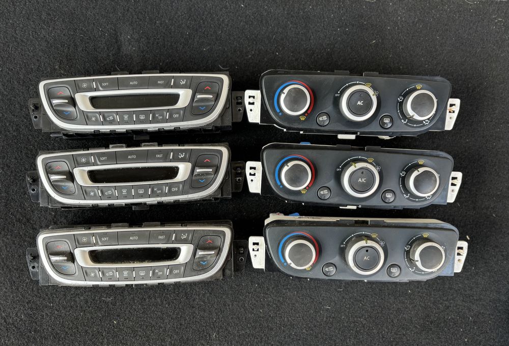 Блок кондиціонера Меган 3 Сценік 3, пічка резистор