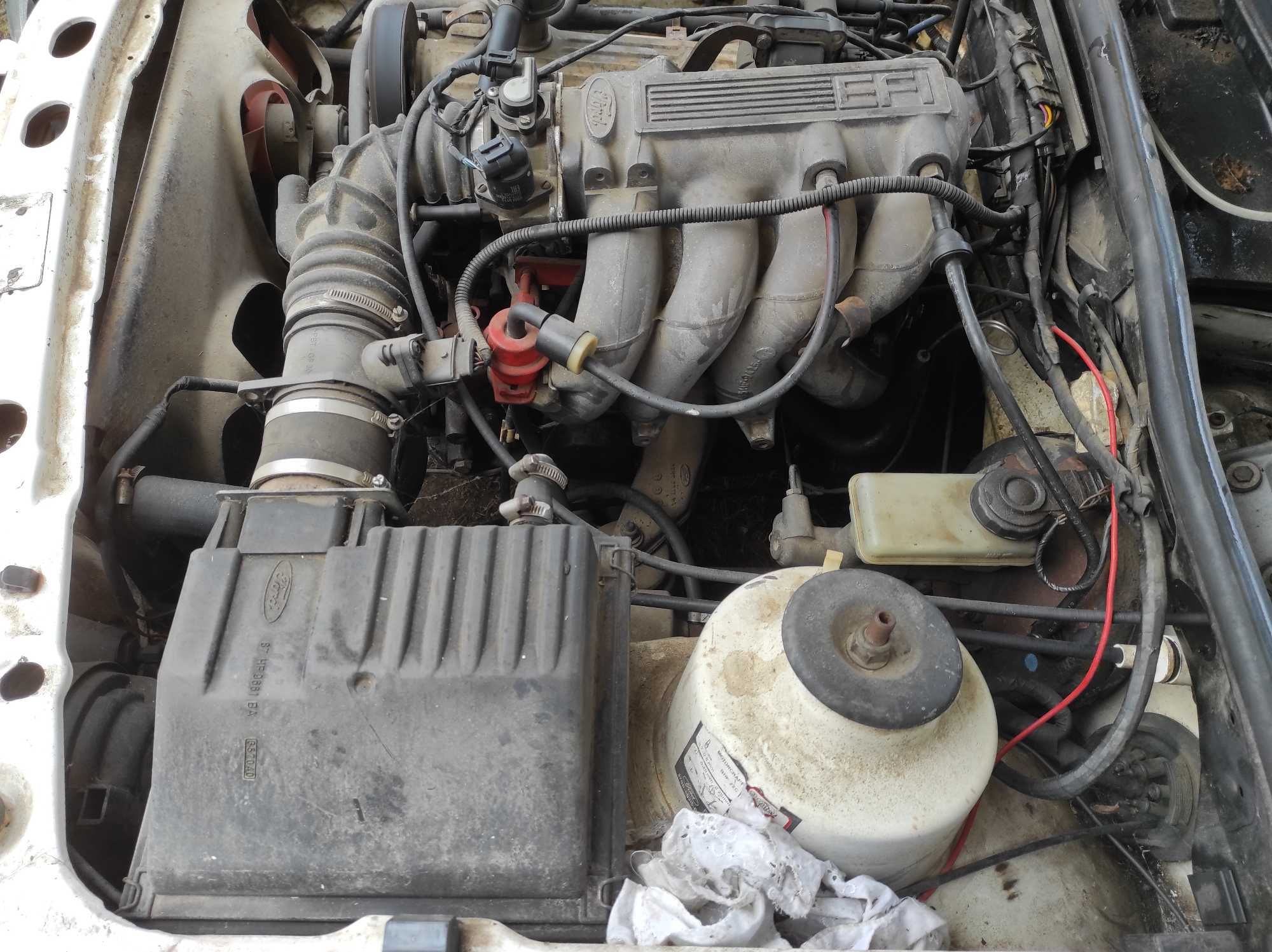 Ford sierra 1988р. форд сіерра