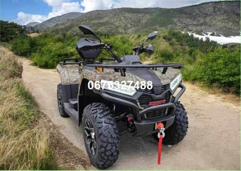 Квадроцикл SokMoto RAPTOR 450L EPS EFI 4х4