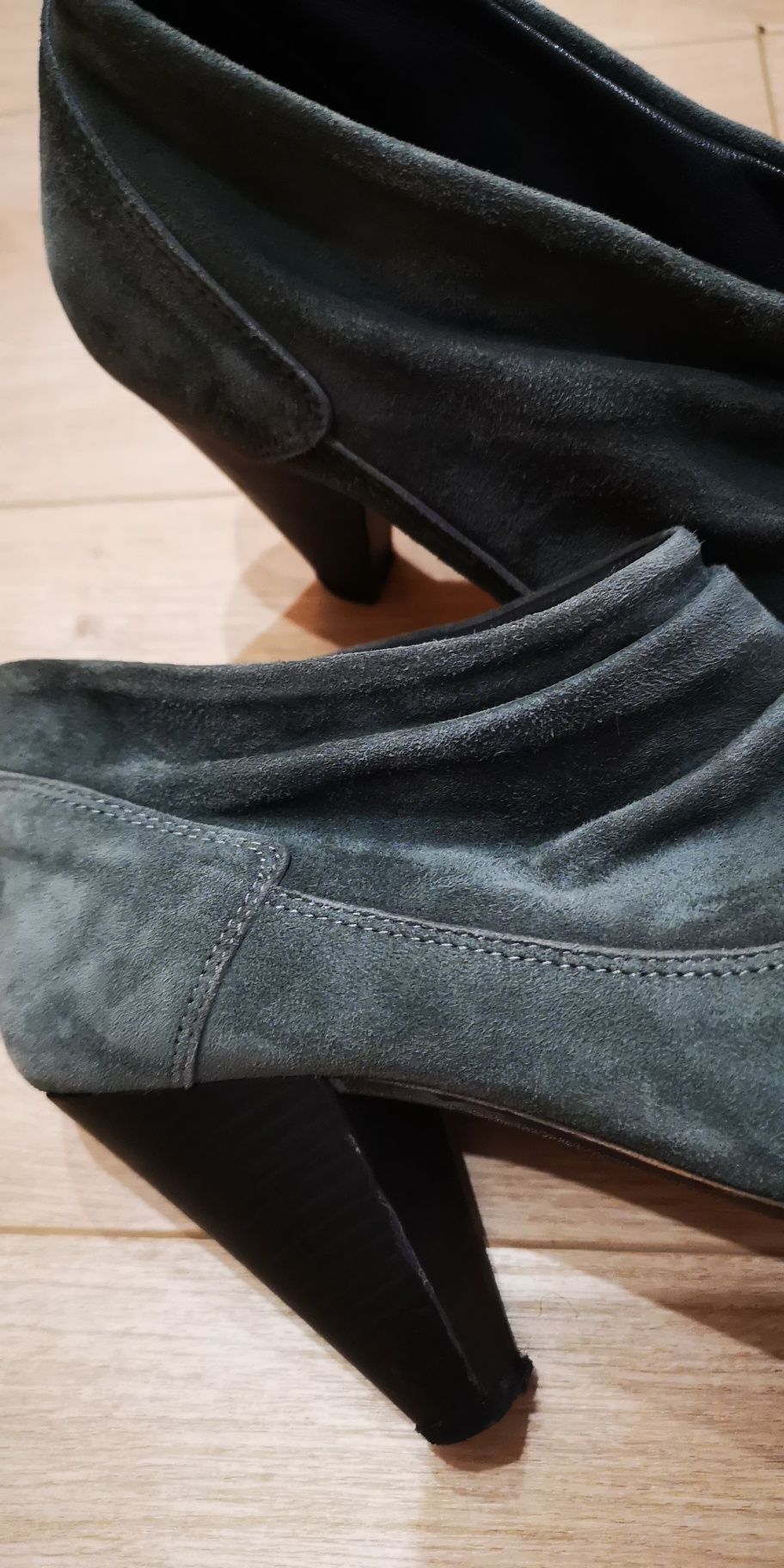 Botas Zilian tamanho 39