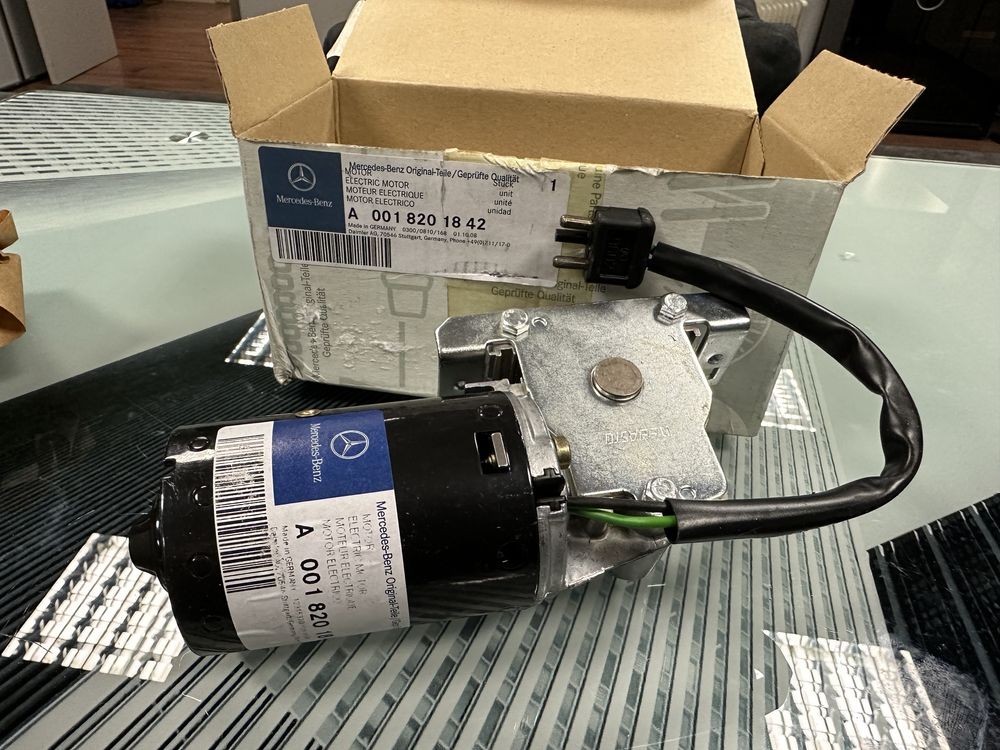 NOS Motor do tecto abrir Mercedes W123/W126/W201