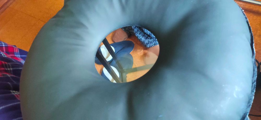 Almofada Anti-Escaras Circular