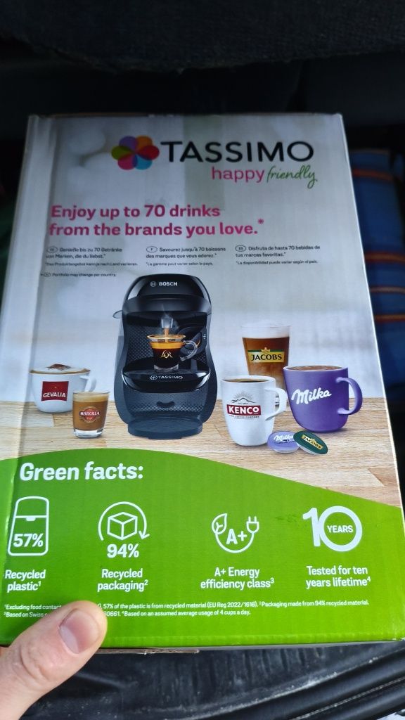 Ekspres Bosch Tassimo Happy Friendly