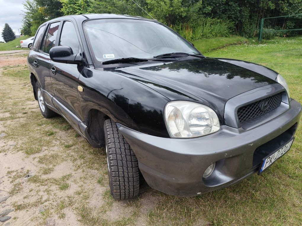Hyundai Santa Fe 2.4i 146KM LPG GAZ, Oszczędny! Pojemny! Wysoki! bdb