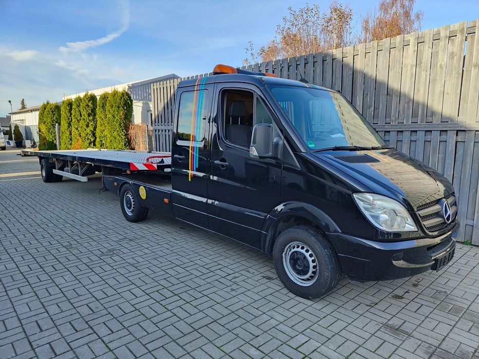Mercedes-Benz SPRINTER PRZYCZEPA VIKASE KUVVETLI