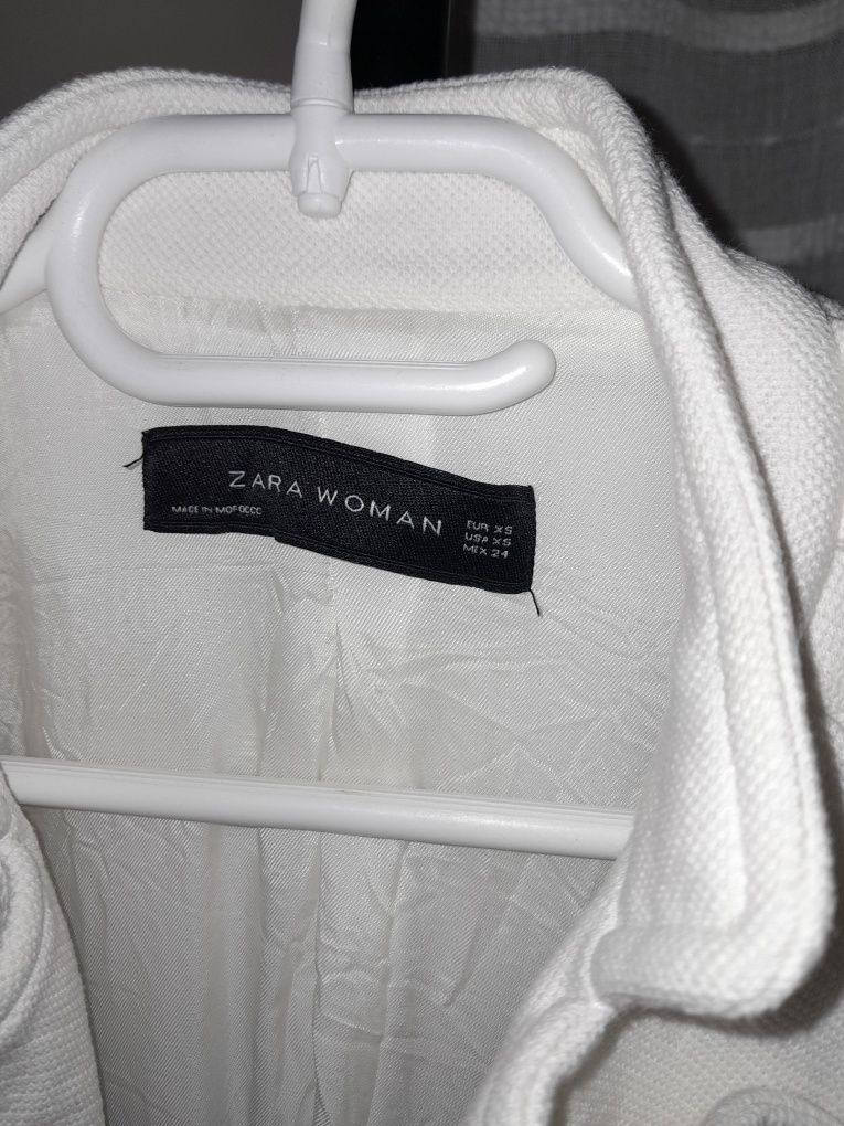 ZARA | Przepiękna elegancka marynarka żakiet z ozdobnymi guzikami