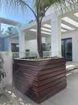 Big 1 Ton Vases-Boxes-Bespoke flower bed vases