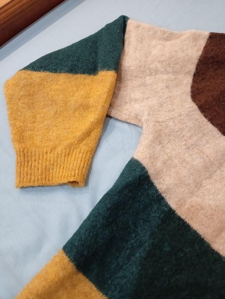 Sweter damski bluzka  XS/S H&M