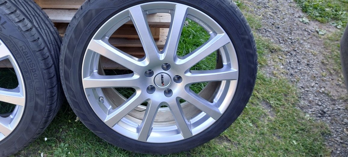 Koła 5x105,alufelgi 5x105, Opel Astra J,K, Opel Mokka, 225/45/19