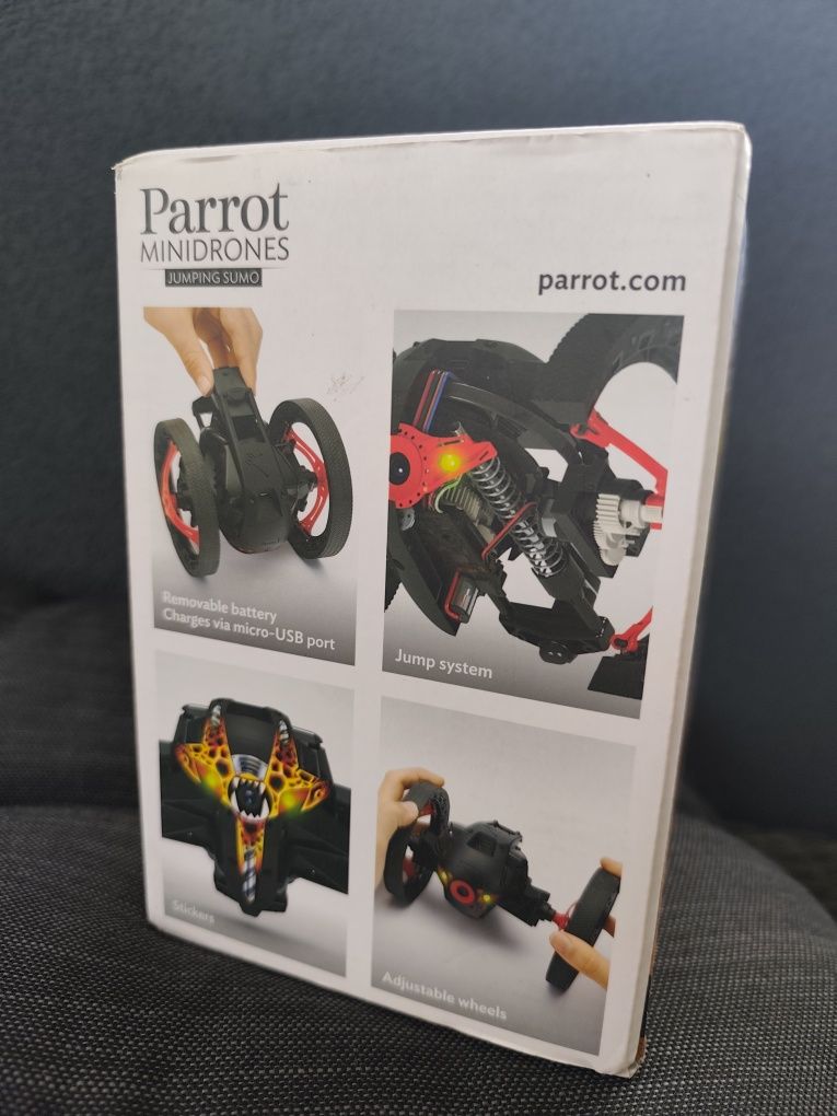 Parrot mini dron Jumping