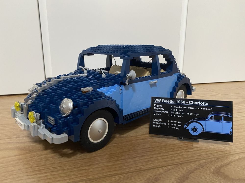 Lego Volkswagen Beetle 10187