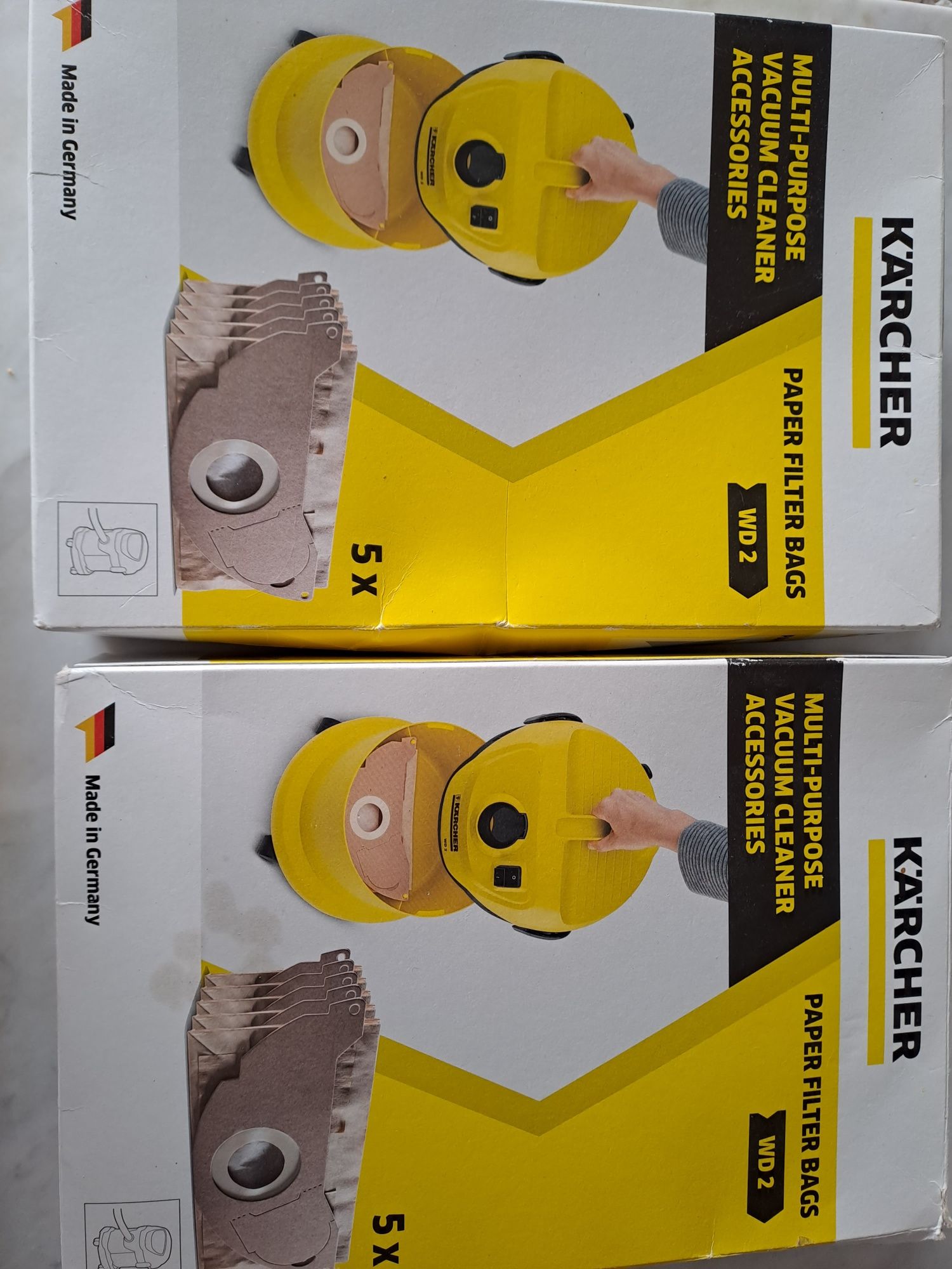 Karcher worki do odkurzacza 10 sztuk