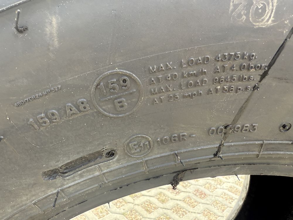 460/70r24 17.5r24 BKT Multimax MP527 Ładowarka