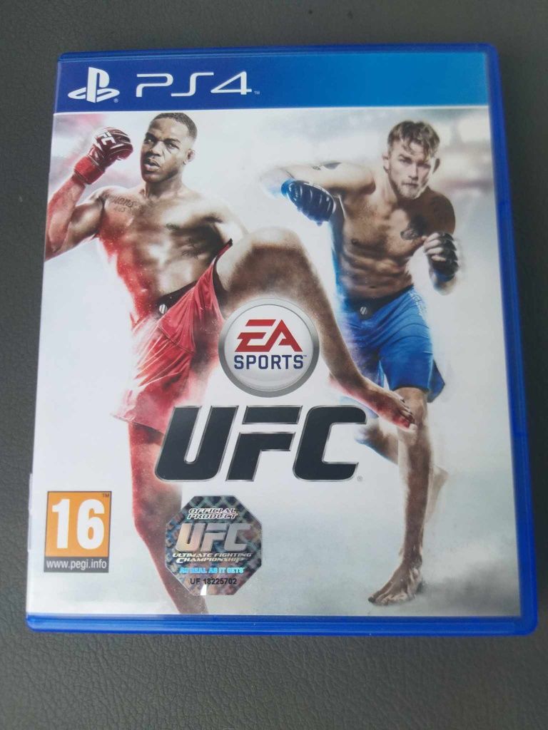 Gra UFC PS4 Play Station PL Pudełkowa