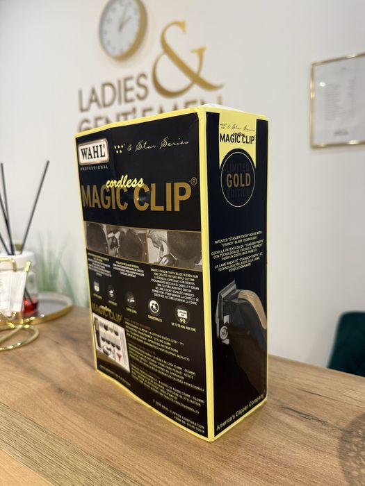 Wahl Magic Clip Cordless Gold maszynka bezprzewodowa do strzyżenia