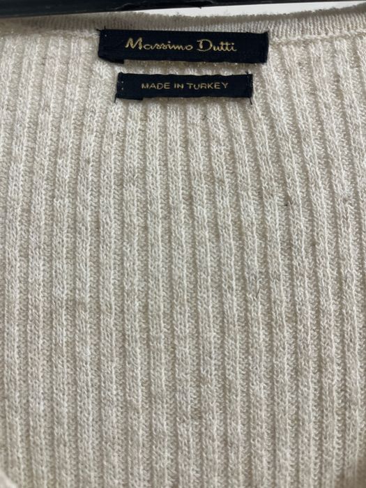 Wełniana sukienka Massimo Dutti rozm M