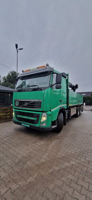 Volvo 6x4 HDS HIAB 244 sterowany pilotem składany w Z