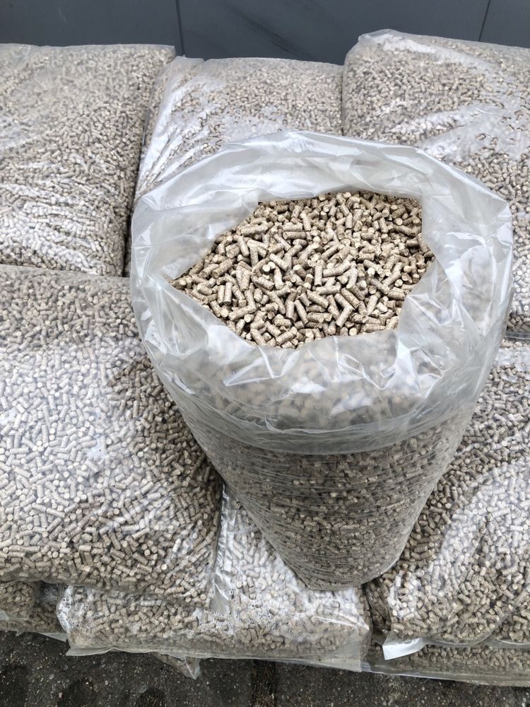 Pellet Pelet Drzewny Dębowo-Sosnowy Najbardziej Kaloryczny Producent