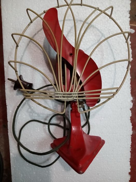 Вентилятор настольный 1956 года