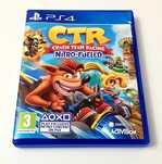 Gra CTR Crash Team Racing Nitro Fueled PS4 PS5 Playstation 4 5