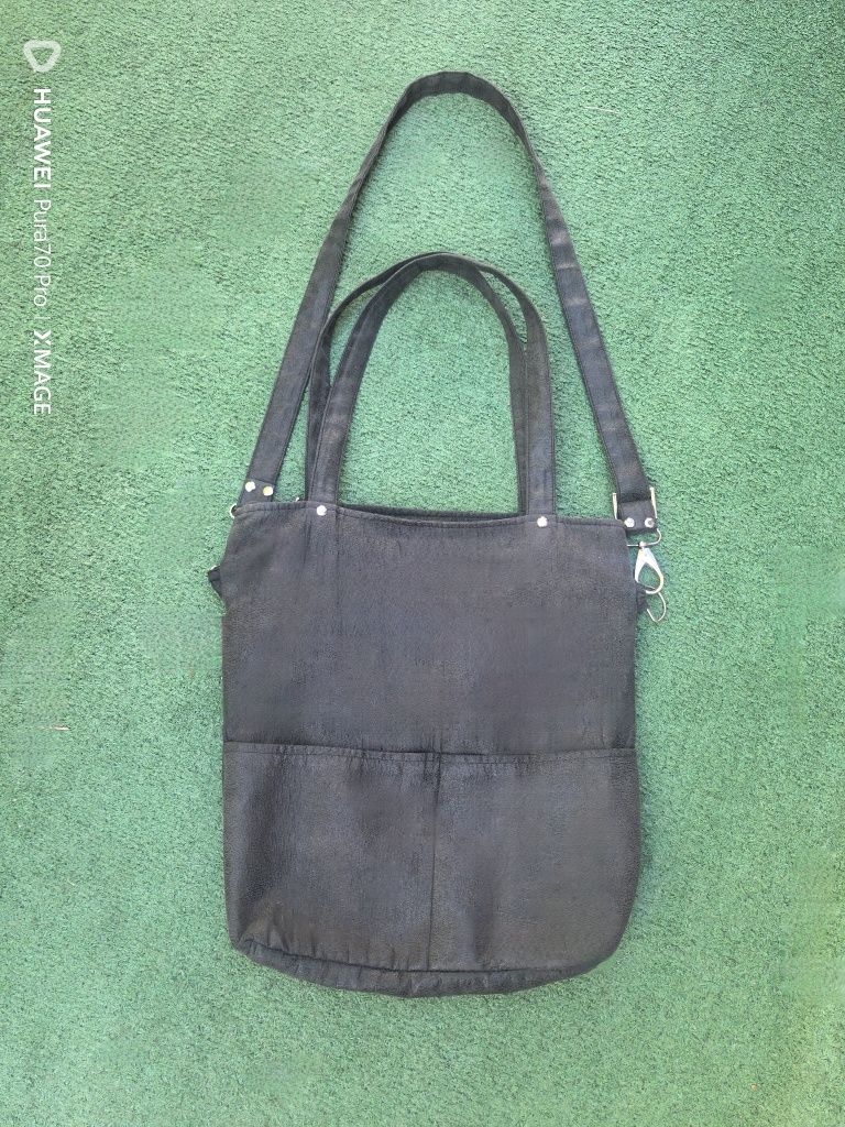 Torba Shopperka Karolina Audycka baggy A4 /a3