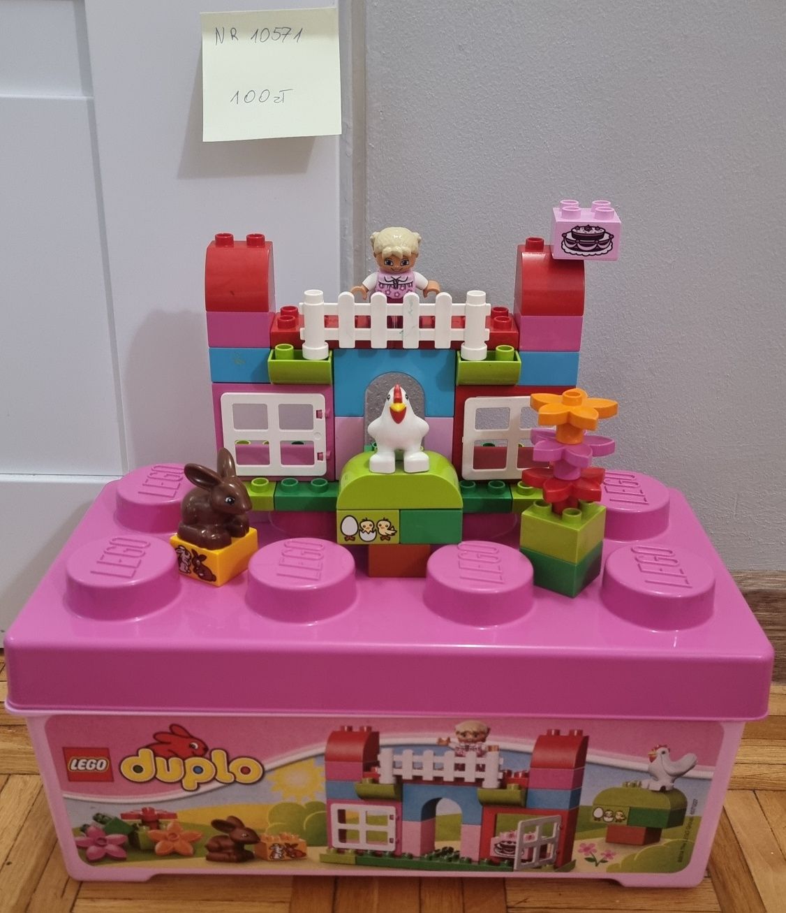 Klocki duplo 10571 plus pojemnik