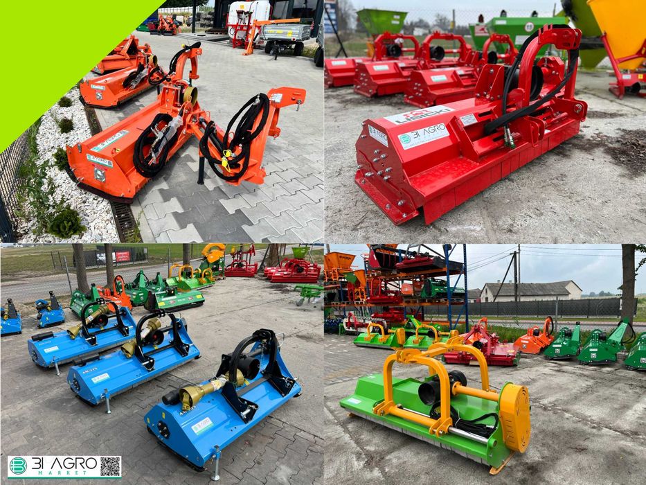 Kosiarka bijakowa boczna na pantografie 1.05- 1.25- 1.45 -1.65 mulczer