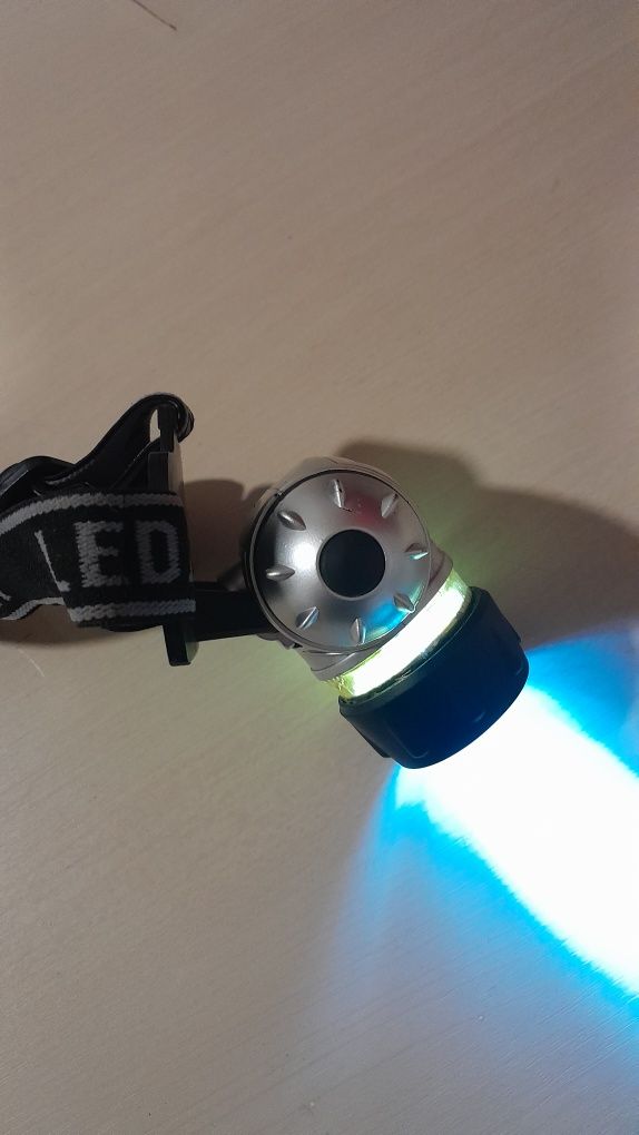 Lanterna LED Pesca/Caça
