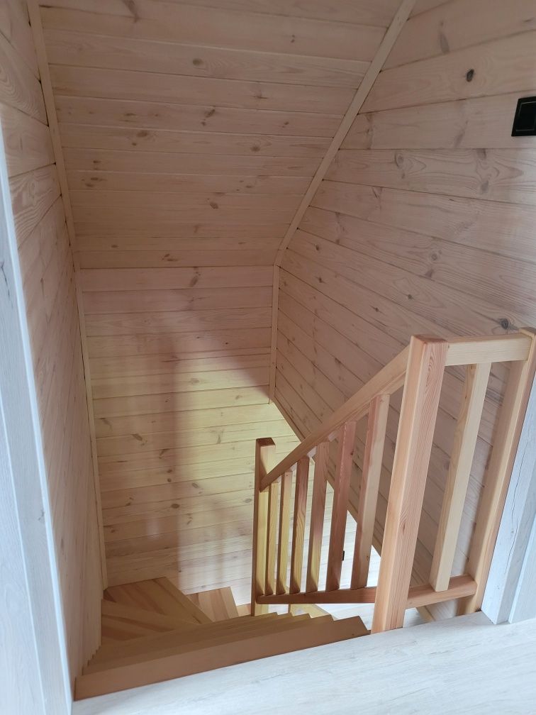 Wolny od 22 lipiec Nowy domek nad jeziorem RAJGRODZKIM z linią brzegow