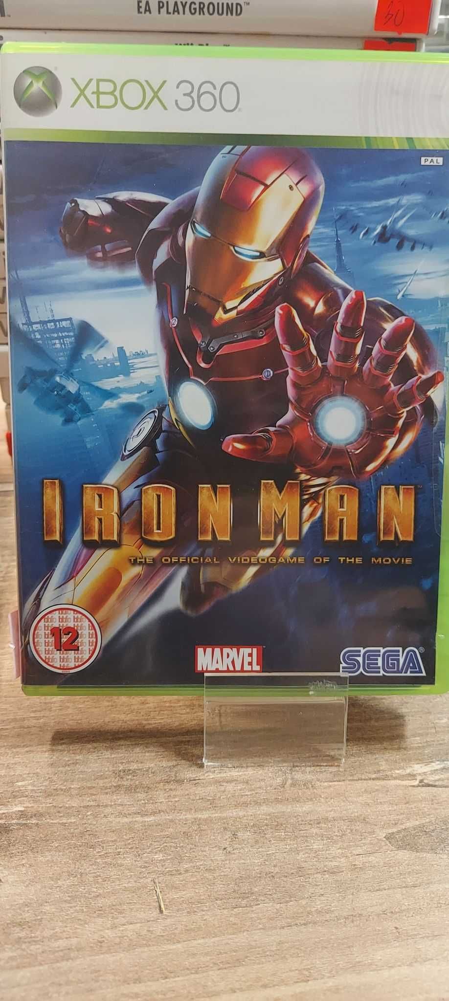 Iron Man (2008) XBOX 360 Sklep/Wysyłka/Wymiana