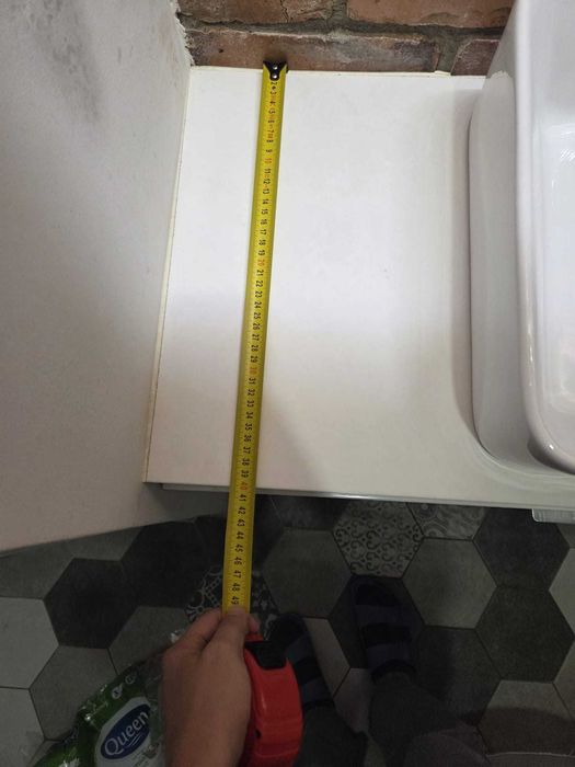 Szafka łazienkowa z umywalką (100 × 40 cm)