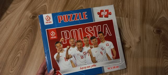 Puzzle Polska drużyna piłka nożna 160 elementów