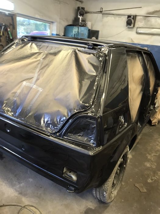 Warsztat Samochodowy Mechanika Blacharstwo Lakiernictwo Konserwacja