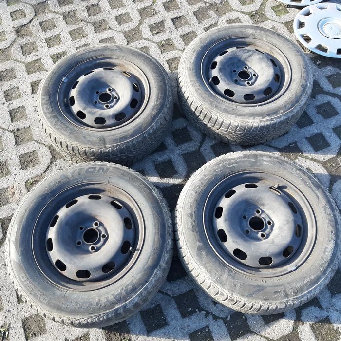 Felgi Koła Opony Zima Golf 4 Leon I Cordoba 5x100 R15