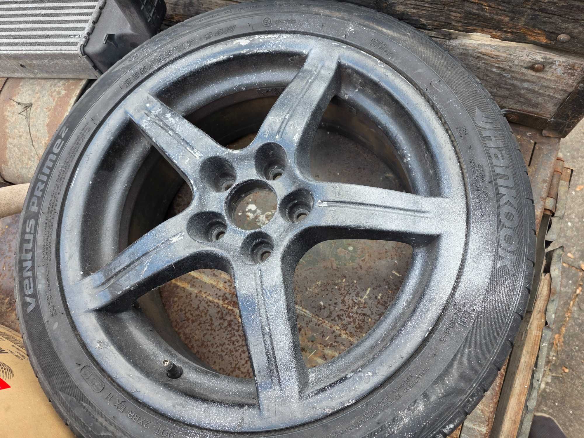 Conjunto Jantes Mercedes R17