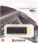 Pen USB 3.2 Kingston DataTraveler Exodia Drive DTX 128 GB ENVIO GRÁTIS