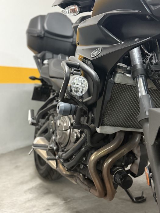 Yamaha MT 07 Tracer