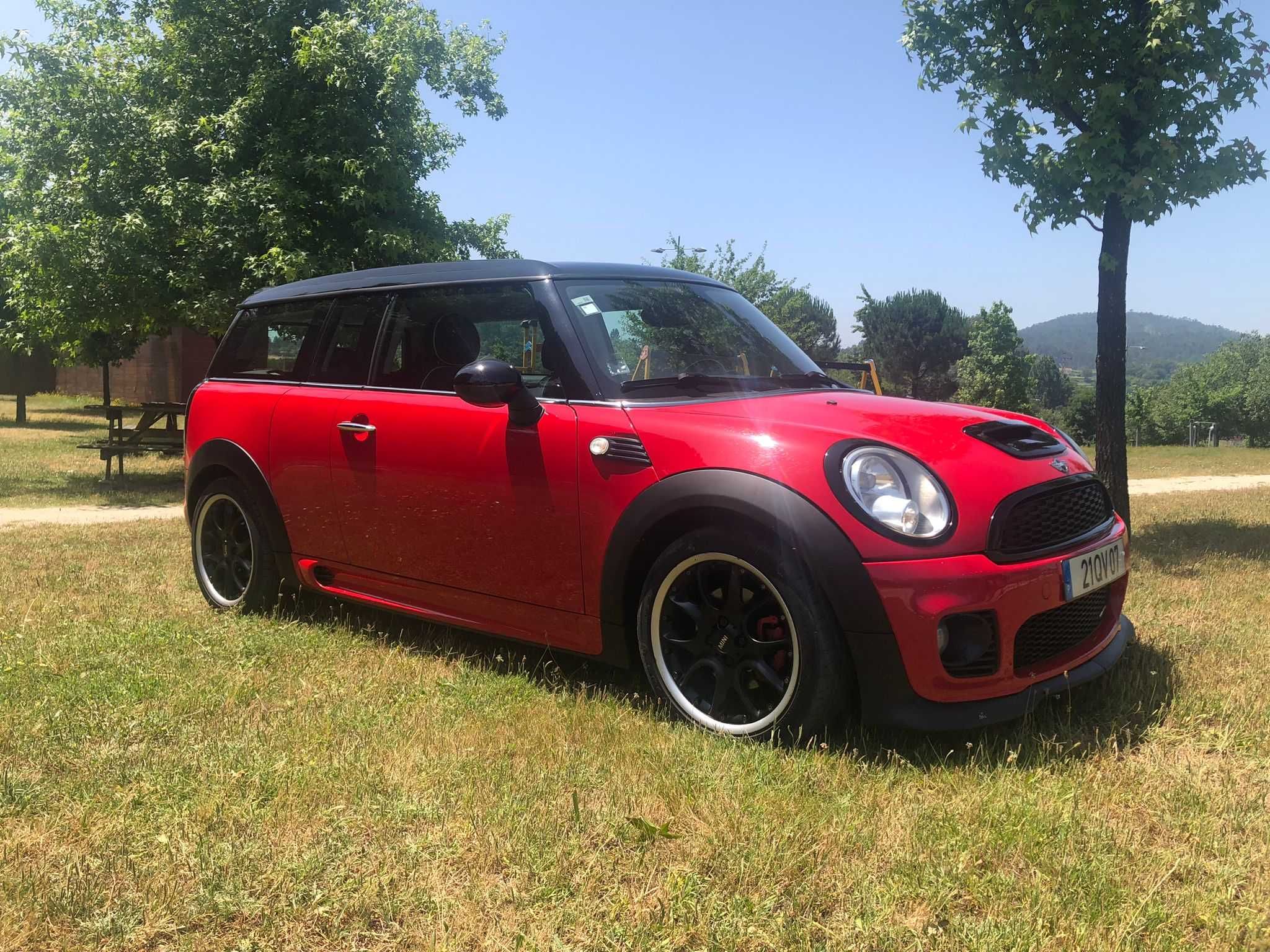 Mini Clubman 1.6D John Cooper Works