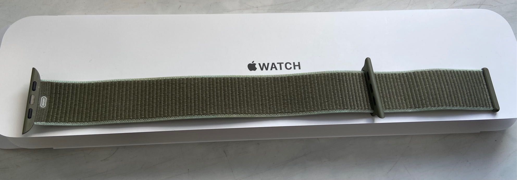 band opaska pasek do apple watch, 44mm, kolor khaki