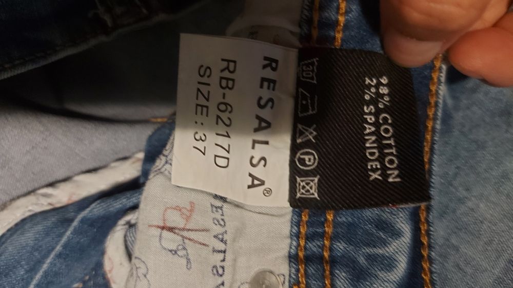 Шорти  чоловічі джинсові Resalsa 37р.